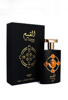 perfumes fashion store miami, danias store miami perfumes, danias fashion boutique perfumes,Al Quiam Gold Lattafa Oriented Fragrances, Notes Saffron, Raspberry, heart Patchouli, Leather, Base:Amber, Oud, Guaiac, Wood, Vetiver, Benzoin