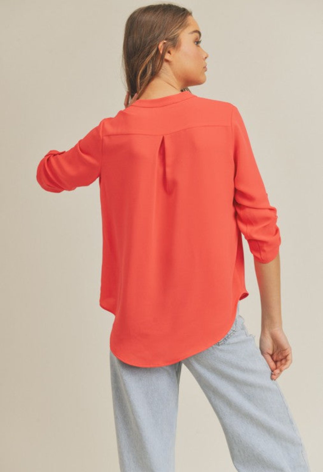 top, v neck top, blouse, sleeveless top