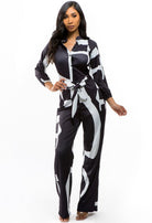 jumpsuit, black and white jumpsuit