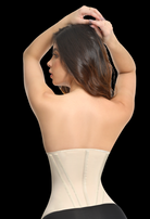 Weist Ultra Band beige Girdle, Front Closure, Fajas colombian girdle miami, boutique fashion miami, postpartum faja, fajas beige miami, fajas colombianas miami, fajas stores miami, fajas colombianas beige