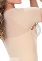 Mid Girdle bodysuit, Free Breasts, Front Closure, Fajas colombian girdle miami, boutique fashion miami, postpartum faja, fajas beige miami, fajas colombianas miami, fajas stores miami, fajas colombianas beige, Mid bodysuit Girdle Beige