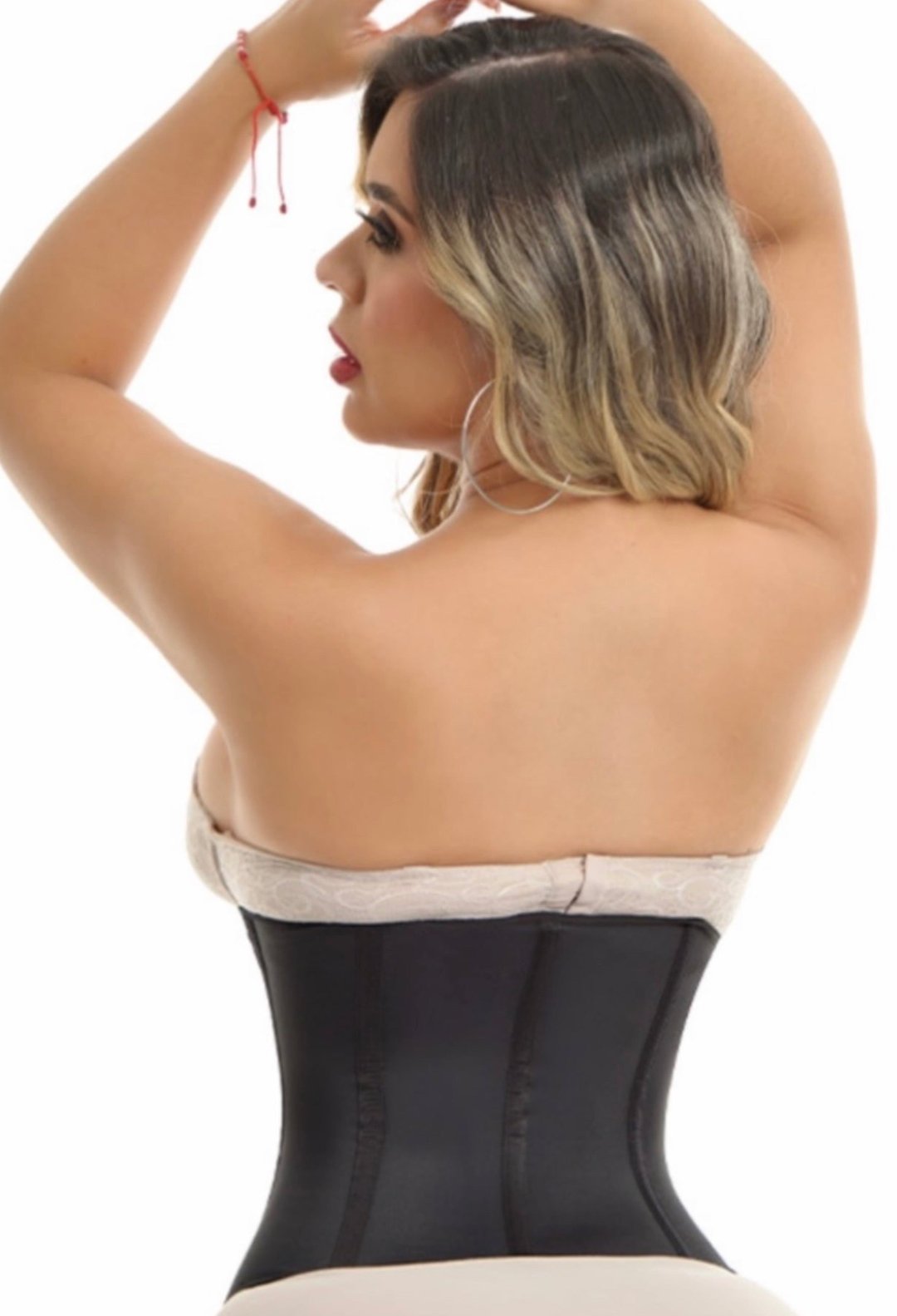 Weist Ultra Band Black Girdle, Front Closure, Fajas colombian girdle miami, boutique fashion miami, postpartum faja, fajas black miami, fajas colombianas miami, fajas stores miami, fajas colombianas black