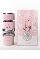 perfumes fashion store miami, danias store miami perfumes, danias fashion boutique perfumes, Lattafa Perfumes, Yara-Pink 3.4oz high-end Arabic perfume tropical aromas, elegant aphrodisiac notes, feel sweet warm bright tones, fresh and exclusive seal.