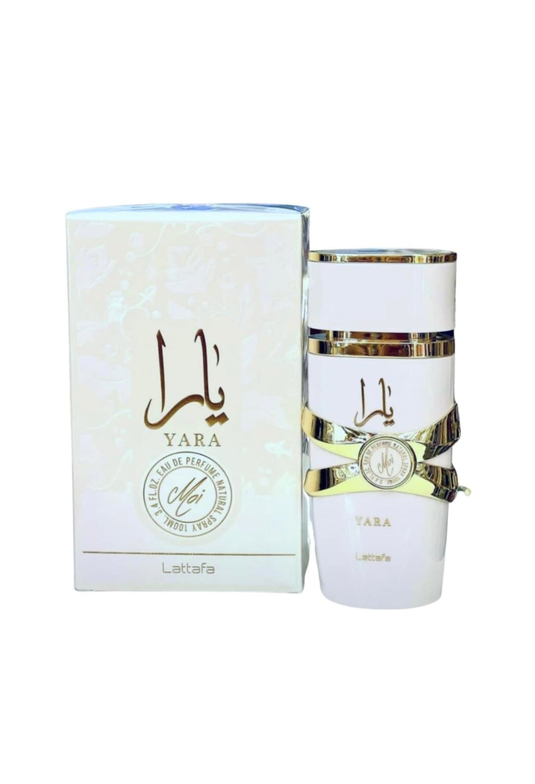 perfumes fashion store miami, danias store miami perfumes ,Yara Moi 3.4oz , Arabic perfume, Lattafa Perfumes white yara, Lattafa Perfumes, amber fragrance, jasmine and peach mixed tones with caramel on a base of sandalwood.