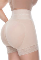 Butt lifter High Weist  beige Girdle, Front Closure, Fajas colombian girdle miami, boutique fashion miami, postpartum faja, fajas beige miami, fajas colombianas miami, fajas stores miami, fajas colombianas beige