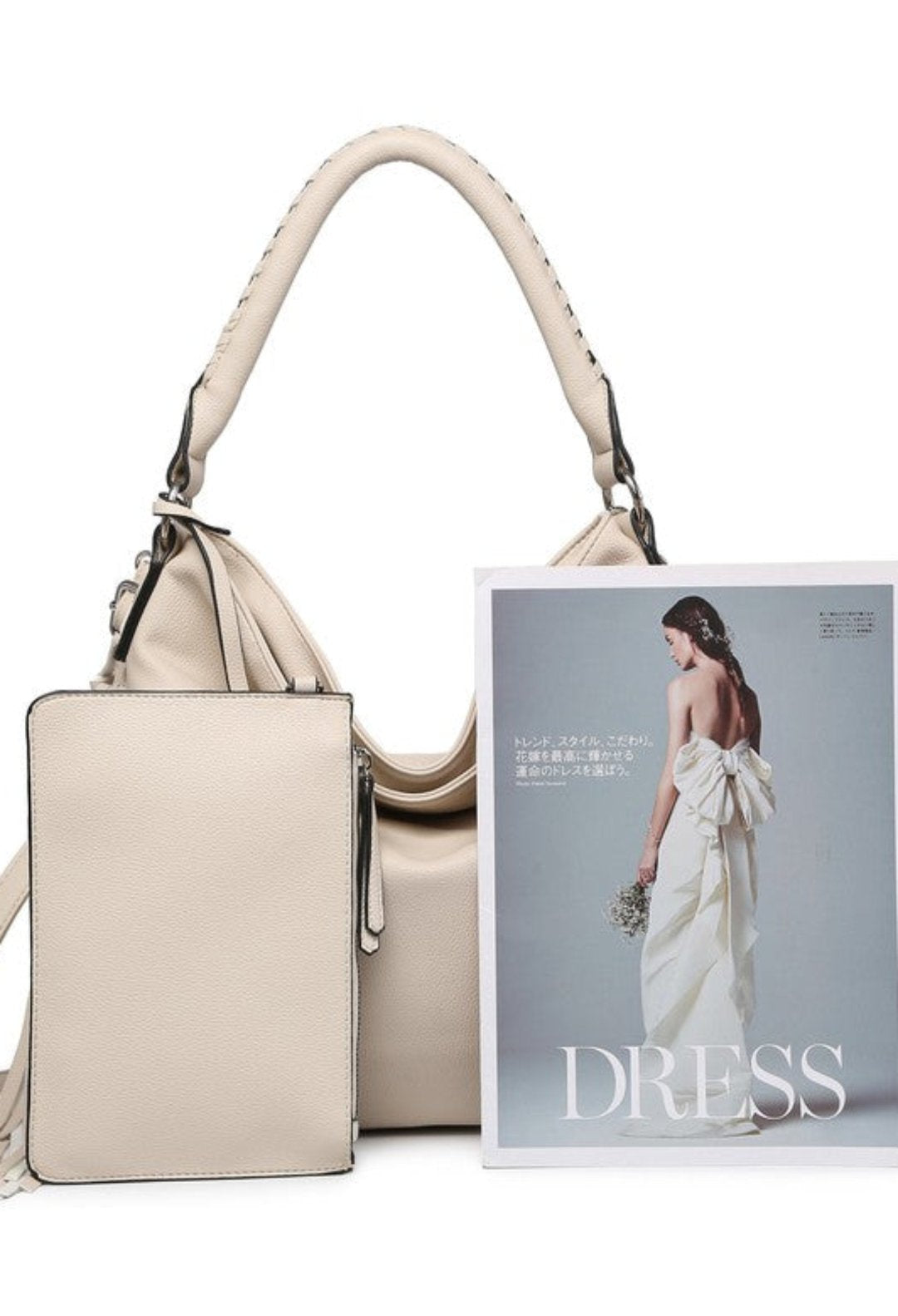 Fashion Bag purse tote store miami,  danias store miami bag purse tote beige