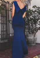 Royal Maxi Dress, Dresses fashion store miami, danias fashion store miami dresses, danias fashion boutique dresses, Royal Maxi dresses miami, woman dress miami, blue dress miami