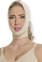 FAJAS Post Surgical Chin Compression Strap for Women, fajas colombianas miami, fajas stores miami, fajas colombianas beige, fajas beige, fajas postpartum