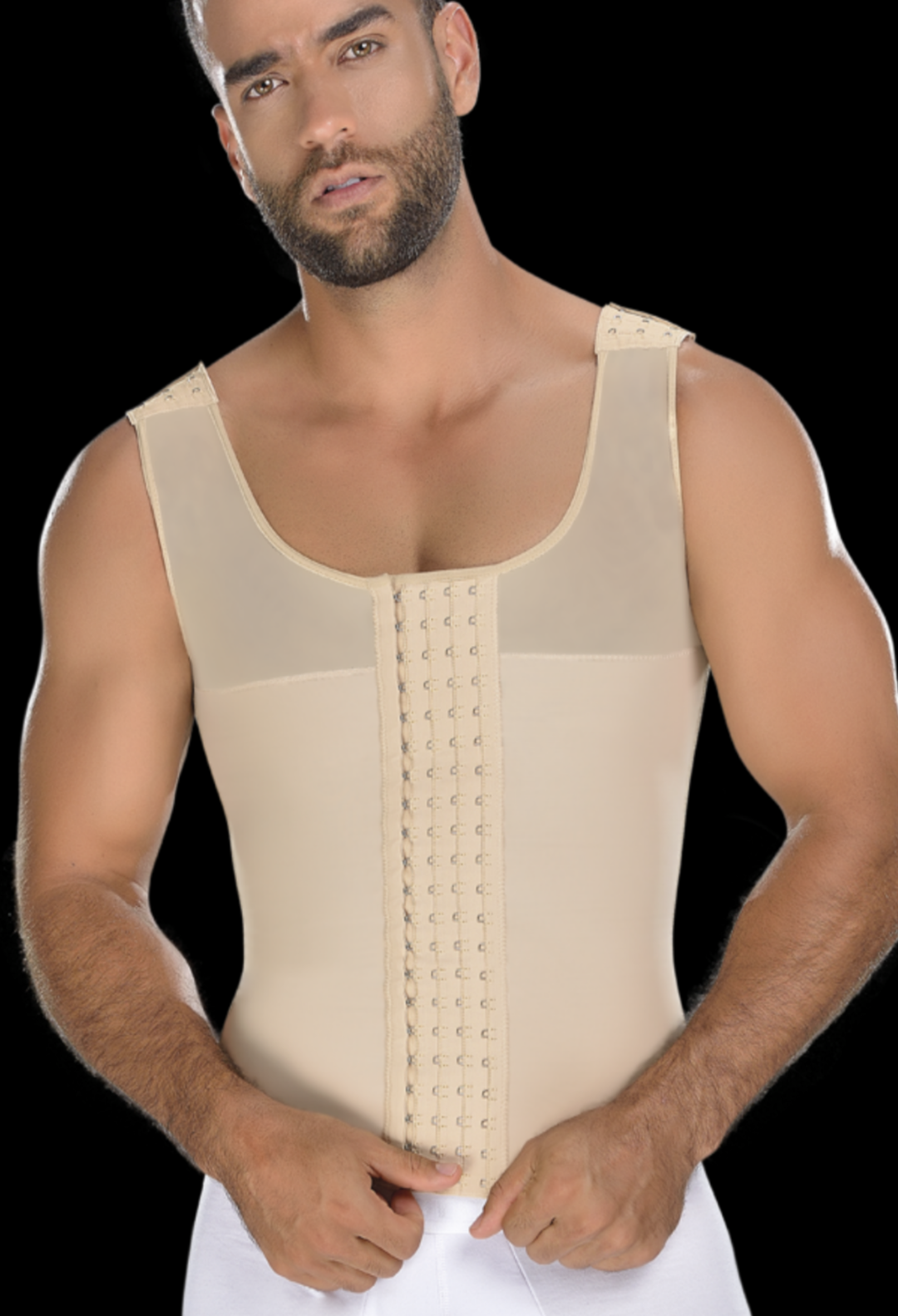 Vest Style For Men Waist Coat Body Shaper Men Front Closure, Fajas colombian girdle miami, boutique fashion miami, postpartum faja, fajas beige/ black miami, fajas colombianas miami, fajas stores miami, fajas colombianas beige/ black