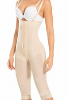 Mid Girdle, Free Breasts, Front Closure, Fajas colombian girdle miami, boutique fashion miami, postpartum faja, fajas beige miami, fajas colombianas miami, fajas stores miami, fajas colombianas beige, High Weist Girdle Beige