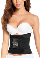 fajas black miami, fajas colombianas miami, fajas stores miami, fajas colombianas black, fajas black, fajas postpartum, Girdle Fitness with latex Black