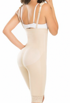 Mid Girdle, Free Breasts, Front Closure, Fajas colombian girdle miami, boutique fashion miami, postpartum faja, fajas beige miami, fajas colombianas miami, fajas stores miami, fajas colombianas beige, High Weist Girdle Beige