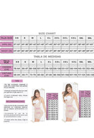 size chart , Shapewear Postpartum and Post Surgery Use, Covered Back, Front Closure, Fajas colombian girdle miami, boutique fashion miami, postpartum faja, fajas beige miami, fajas colombianas miami, fajas stores miami, fajas colombianas beige