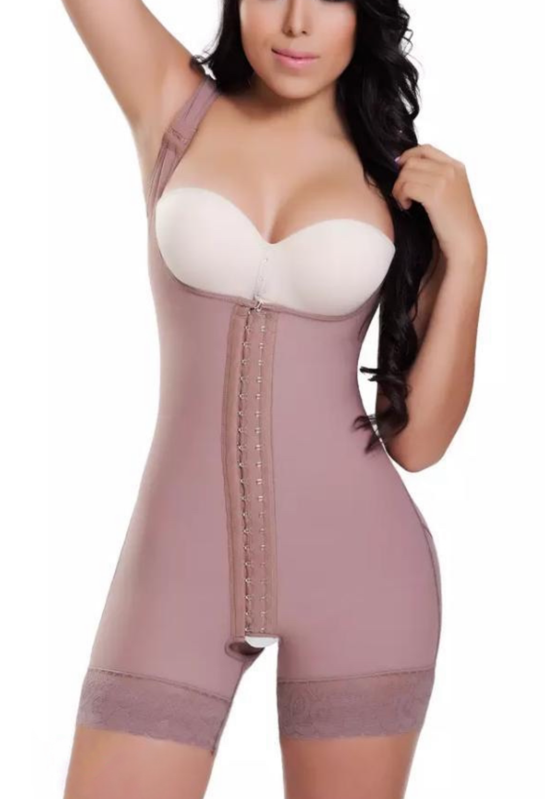 Shapewear Postpartum and Post Surgery Use, Covered Back, Front Closure, Fajas colombian girdle miami, boutique fashion miami, postpartum faja, fajas beige miami, fajas colombianas miami, fajas stores miami, fajas colombianas beige