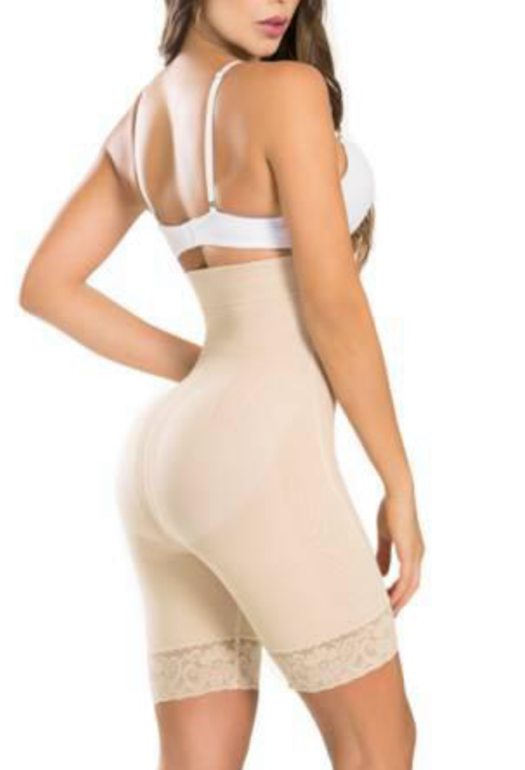 fajas beige miami, fajas colombianas miami, fajas stores miami, fajas colombianas beige, fajas beige, fajas postpartum, High Weist Girdle Beige