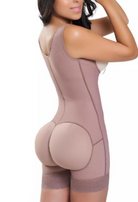 Shapewear Postpartum and Post Surgery Use, Covered Back, Front Closure, Fajas colombian girdle miami, boutique fashion miami, postpartum faja, fajas beige miami, fajas colombianas miami, fajas stores miami, fajas colombianas beige