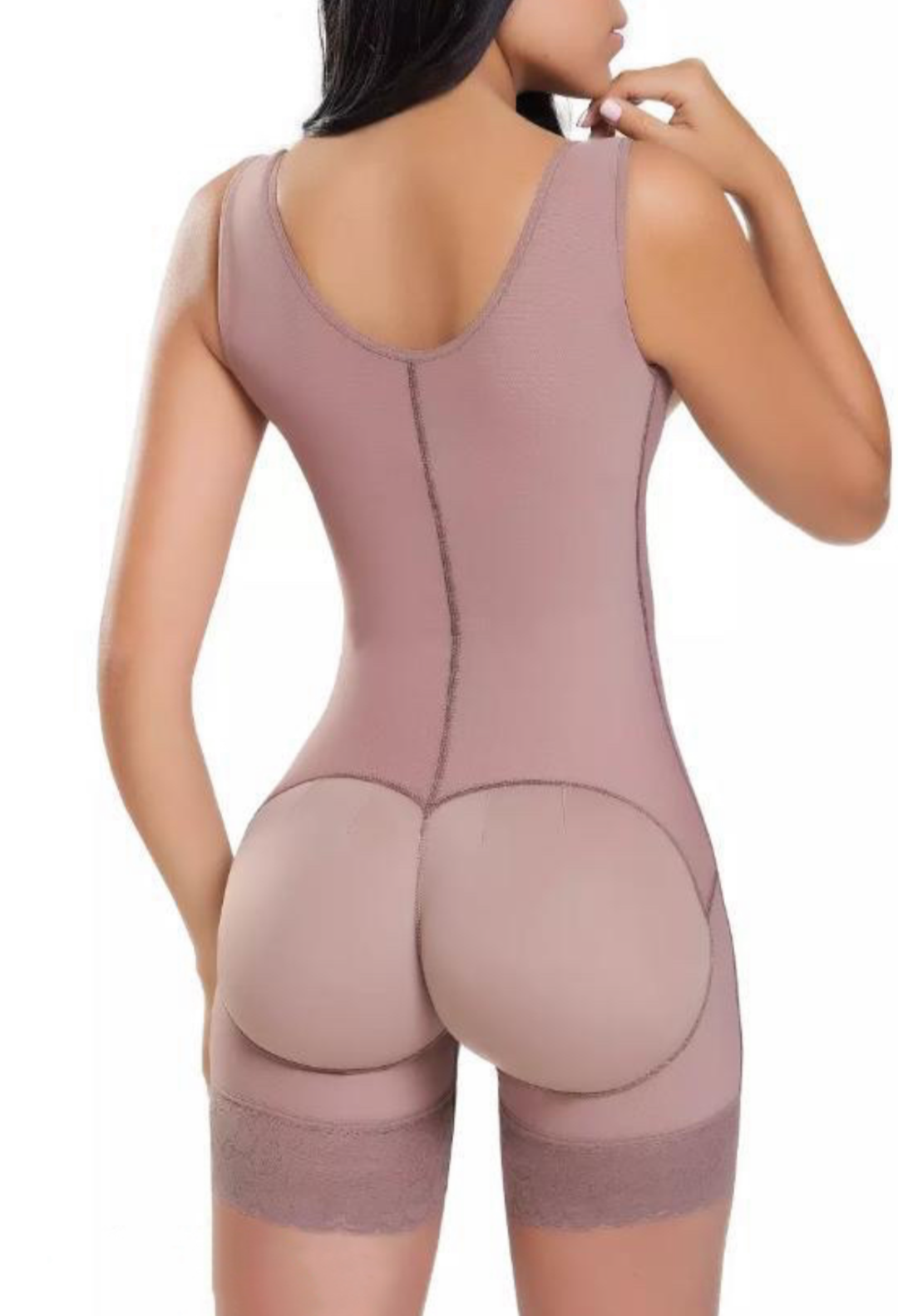 Shapewear Postpartum and Post Surgery Use, Covered Back, Front Closure, Fajas colombian girdle miami, boutique fashion miami, postpartum faja, fajas beige miami, fajas colombianas miami, fajas stores miami, fajas colombianas beige